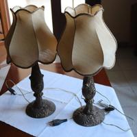 lampadari da comodino e porta spezie