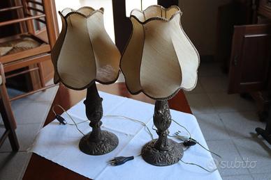 lampadari da comodino e porta spezie