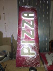 insegna pizza kebab