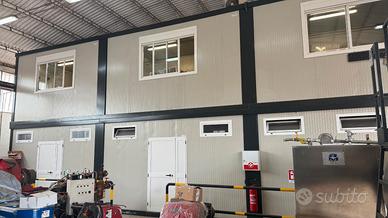 Container adibito ad uso ufficii e spogliatoi