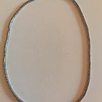 Collana snake in argento