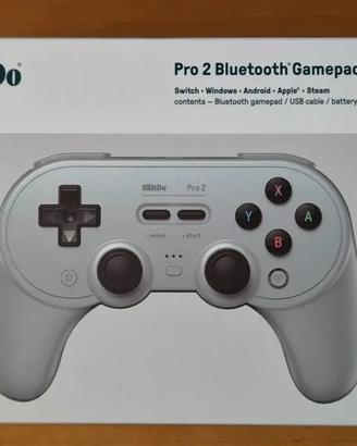 Controller 8BitDo Pro 2 Bluetooth - Multipiattafor