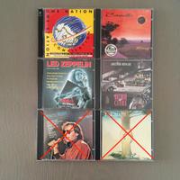 CD musicali originali generi vari