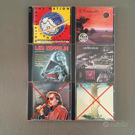 CD musicali originali generi vari