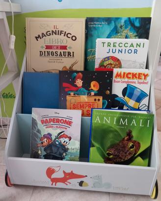 libreria bambini Labebe