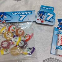 feste gadgets personalizzabili