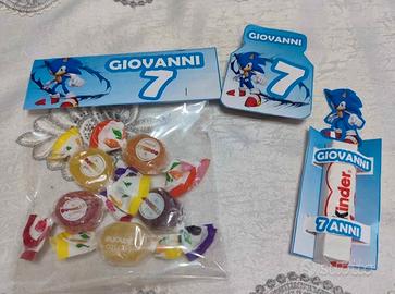 feste gadgets personalizzabili