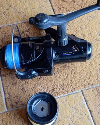 Mulinello DAM Quick Sel 320 FD vintage pesca