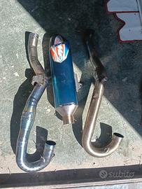 vengo pezzi KTM 450