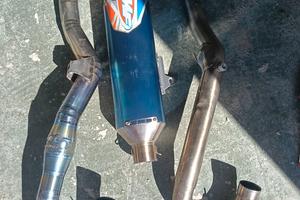vengo pezzi KTM 450