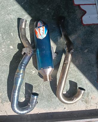 vengo pezzi KTM 450