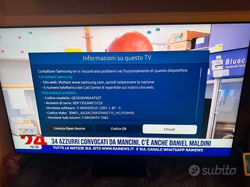 Samsung NEO QLED 4K Smart TV 2021 55”