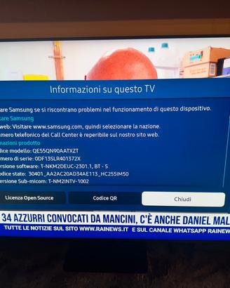 Samsung NEO QLED 4K Smart TV 2021 55”