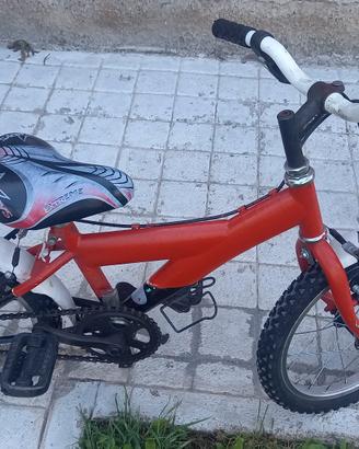 Bicicletta da bimbo 4/5 anni