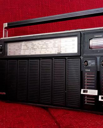 Radio Philips 870 - Funzionante - Anni '80Vintage