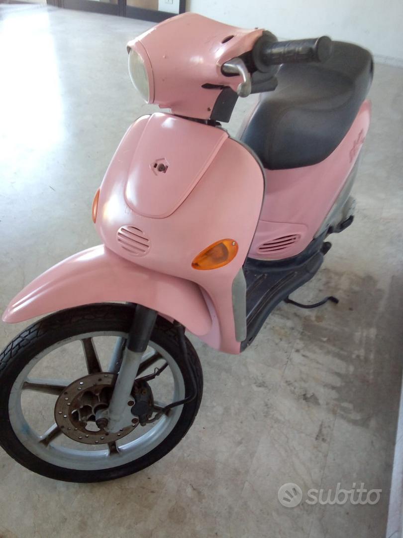 Piaggio Liberty Elle Liberty Rosa 50 Moto Liberty 125 Rosa