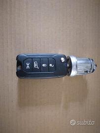 Chiave Completa e originale per jeep renegade