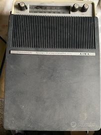 Radiofonografo aiwa  vintage