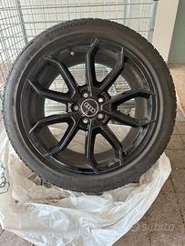 215 45 r17  ruote complete inverno in lega  audi
