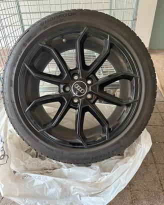 215 45 r17  neu identity black mit Alufelgen