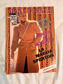 Rivista Vintage "Mani di Fata" Ottobre 1980