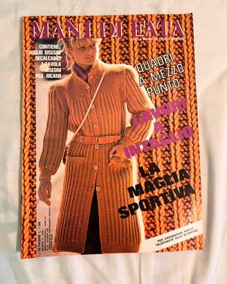 Rivista Vintage "Mani di Fata" Ottobre 1980