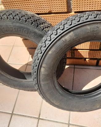 Pneumatici ruote vespa px 3.50x10