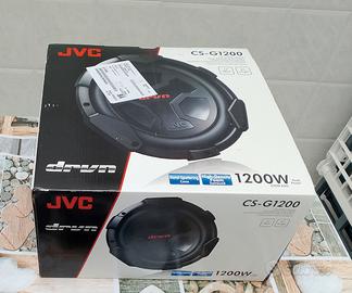 subwoofer jvc 30 cm 
