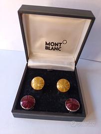 Gemelli Montblanc per bottoni