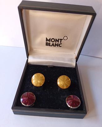 Gemelli Montblanc per bottoni