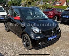 Smart ForFour black tetto panoramico