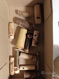 fischietti fatti a mano 