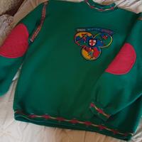 Felpa in pile ann 90 Paco Winter sport uomo, Tg XL