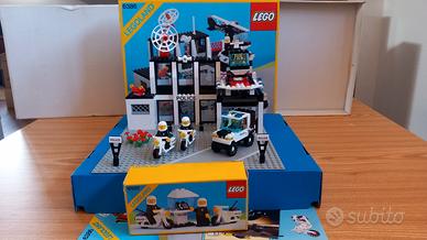 LEGO 6386 Police Command Base (1986) - Come nuovo!
