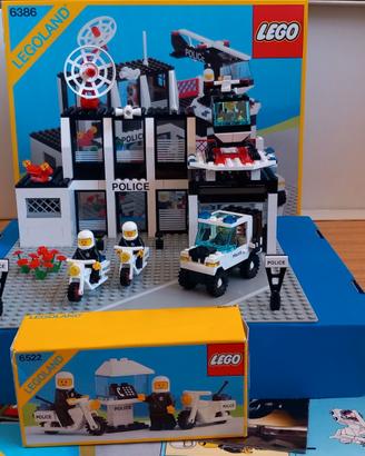 LEGO 6386 Police Command Base (1986) - Come nuovo!