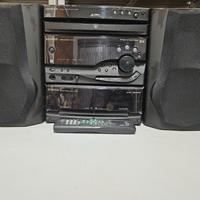 Kenwood sistema hi fi RXD G4 lettore 3 cd