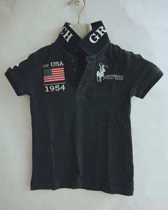 Polo Greenwich Polo Club bambino