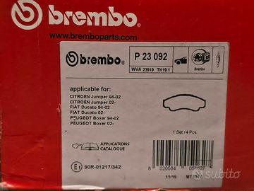 pastiglie brembo P 23 092