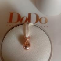 Ciondolo ovetto oro rosa Dodo