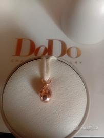 Ciondolo ovetto oro rosa Dodo