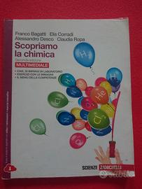 Scopriamo la chimica ISBN 978880882122-5
