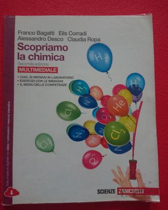 Scopriamo la chimica ISBN 978880882122-5