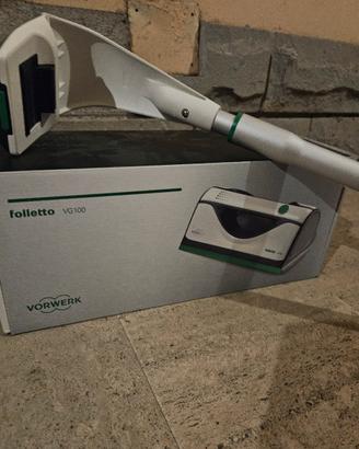 Folletto Vr7s + vr100 lavavetri
