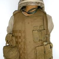 Us marines IBA OTV usmc interceptor coyote brown p