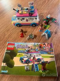 LEGO Friends 41333 Veicolo di Soccorso di Olivia