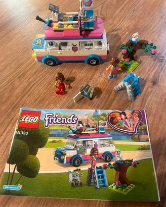 LEGO Friends 41333 Veicolo di Soccorso di Olivia
