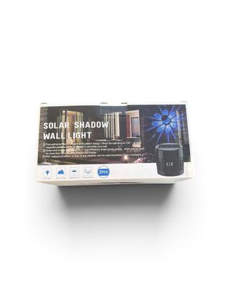 Set 2 appliques da parete solari Led - da esterno