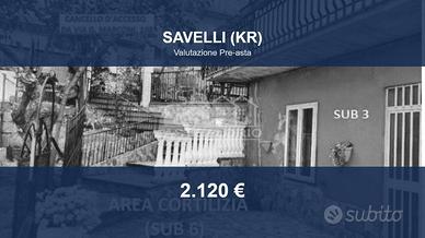Immobile in asta di 17 m² a Savelli