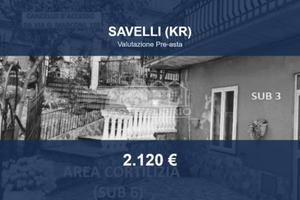 Immobile in asta di 17 m² a Savelli