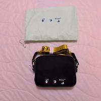 Off-white shoulder bag
